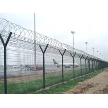 Y Post Barbed Wire Airport Fence (YB-fence1)